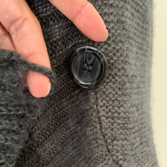 Bandolino Denim Sleeveless Cardigan w/ Ruffle - Picture 9 of 14